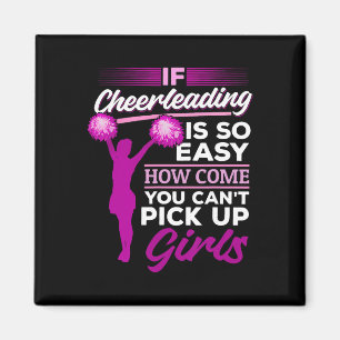 Íman Se o Cheerleading É Tão Fácil Por Que Você Não Con