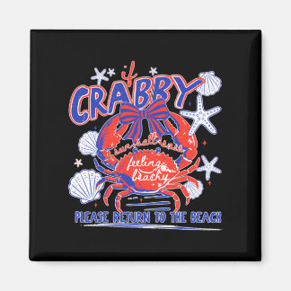Íman Se o Crabby por favor Volte ao Design da Praia
