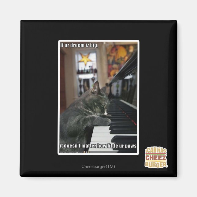 Íman Se o nosso sonho é grande (Frente)