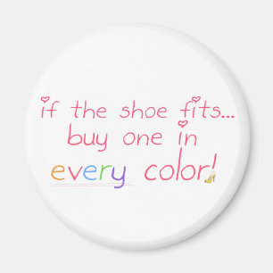 Íman Se os calçados cabem…