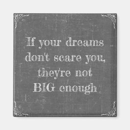 Íman Se seus sonhos não te assustam