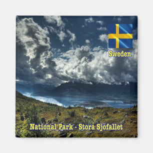 Íman SE - Suecia - Parque Nacional - Stora Sjöfallet