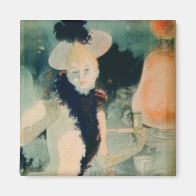 Íman "Se Tosse, Tome Geraudel Pastilles" (color li (Frente)