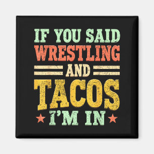 Íman Se Você Disse Luta e Tacos no Funny Wrestler Taco