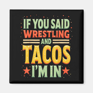 Íman Se Você Disse Luta Livre e Tacos no Funny Wrestler