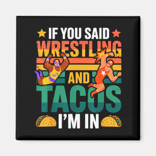 Íman Se Você Disse Luta Livre e Tacos no Funny Wrestler