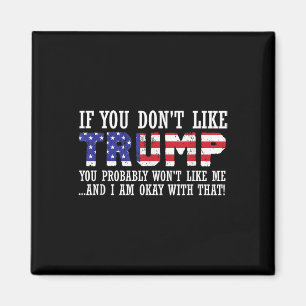 Íman Se Você Gosta De Trump Então Não Quer Me Gostar