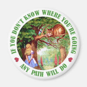 ÍMAN SE VOCÊ NÃO ESTIVER AONDE ESTÁ INDO, QUALQUER CAMI