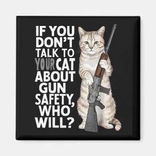 Íman Se Você Não Falar Com Seu Gato Sobre Segurança Que