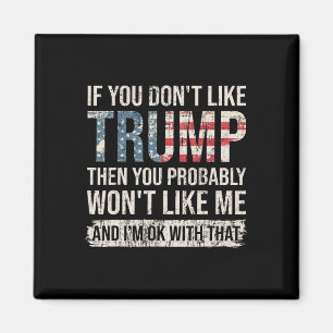 Íman Se você não gosta de Trump, então provavelmente nã