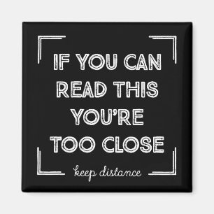 Íman Se Você Pode Ler Isso, Você Está Muito Perto.