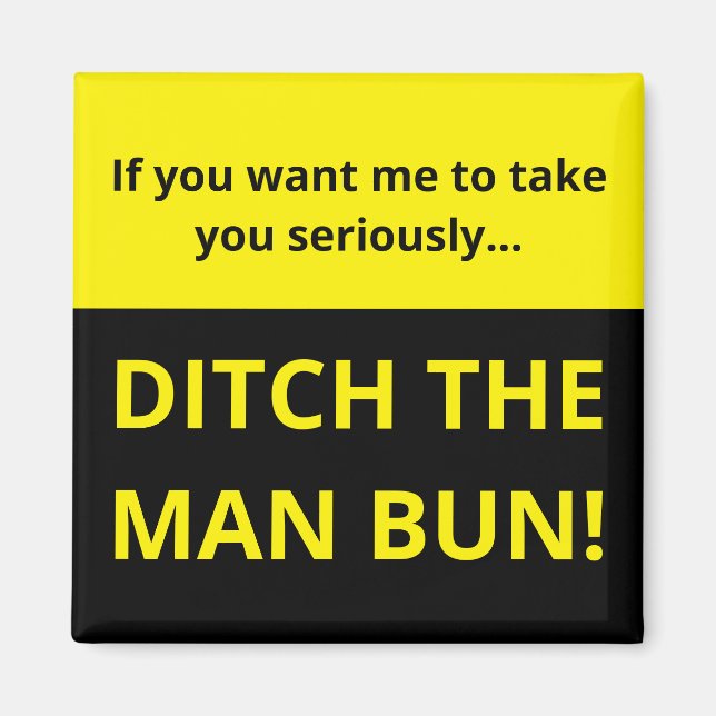 Íman Se você quer que eu leve você a sério... (Frente)