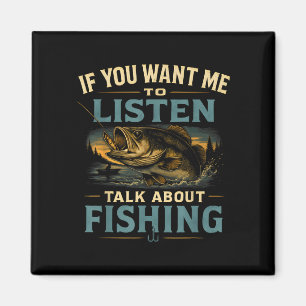 Íman Se você quiser que eu fale sobre pesca