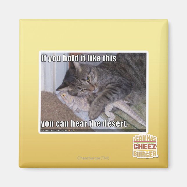 Íman Se você segurar assim (Frente)