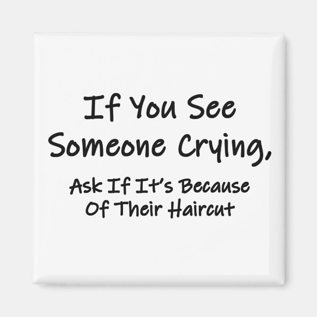 Íman Se Você Vê Alguém Chorando (Frente)