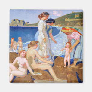 Íman Sea Bathing, Maurice Denis