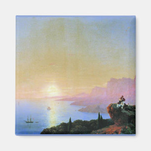 Íman Sea Bay por Ivan Aivazovsky,