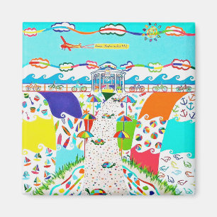 Íman Sea Isle Promenade Magnet