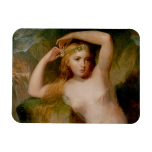 Íman Sea Nymph (por Thomas Sully)