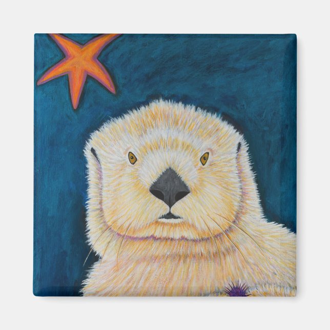 Íman Sea Otter (Frente)