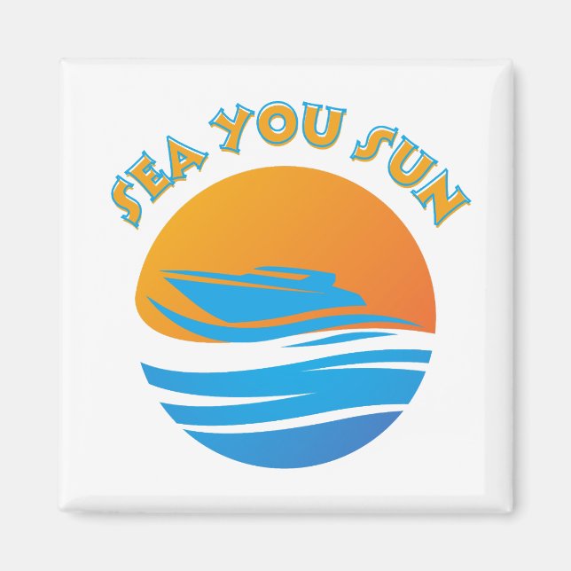 Íman Sea You Sun (Frente)