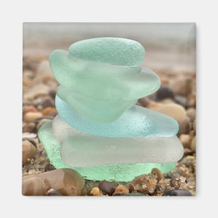 Íman Seaglass e ímã da areia