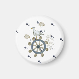 Íman Seagull Amarrando Uma Corrida