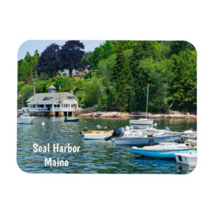 Íman Seal Harbor no Maine