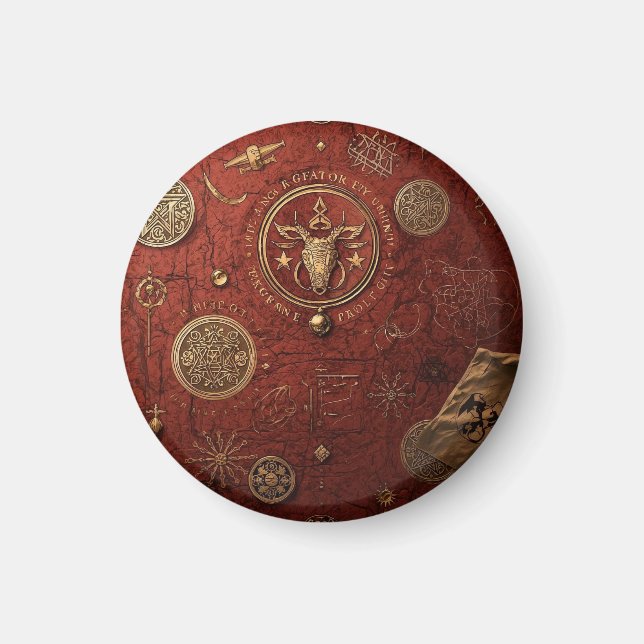 Íman Seal of the Hidden Order (Frente)