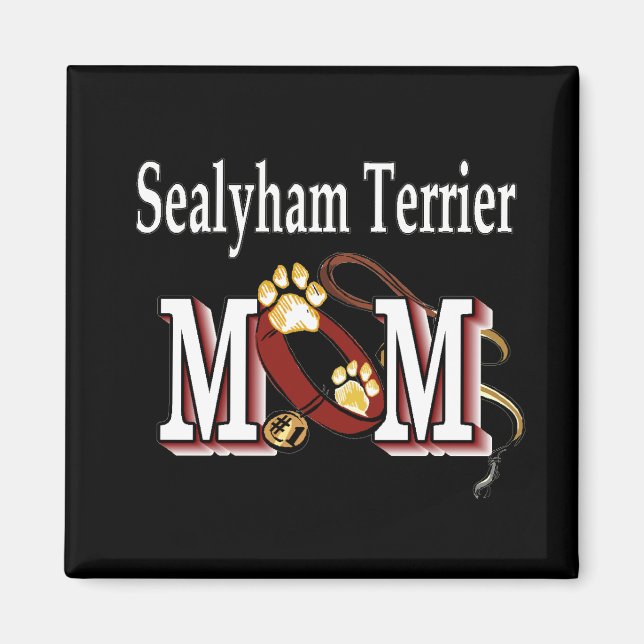 Íman Sealyham Terrier MOM Gifts (Frente)