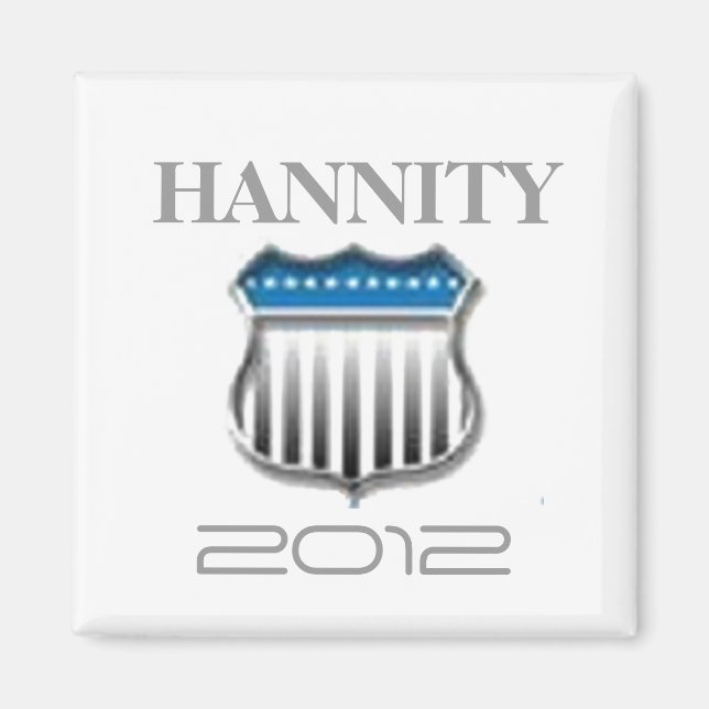 Íman Sean Hannity 2012 (Frente)