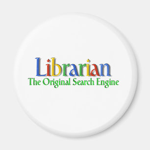 Íman Search Engine do original do bibliotecário