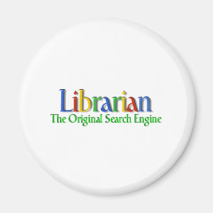Íman Search Engine do original do bibliotecário