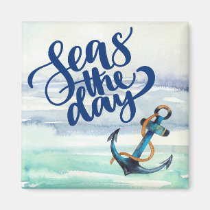Íman Seas the Day Magnet