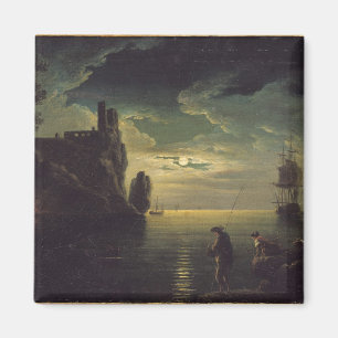 Íman Seascape da noite
