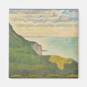 Íman Seascape de Georges Pierre Seurat no