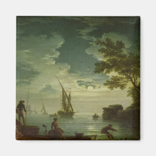 Íman Seascape, luar, 1772