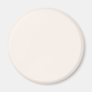 Íman Seashell White FFF5EE - Opção para adicionar nome