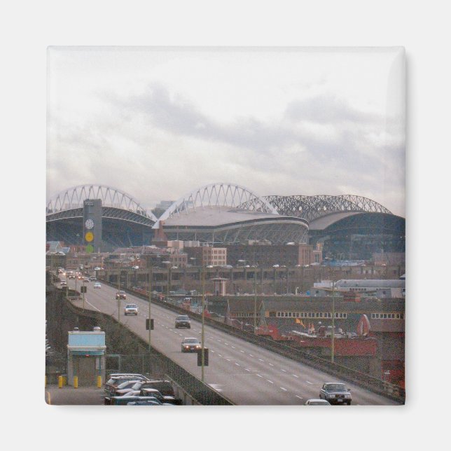 Íman seattle (Frente)
