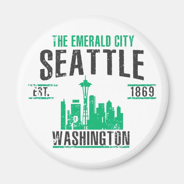 Íman Seattle (Frente)
