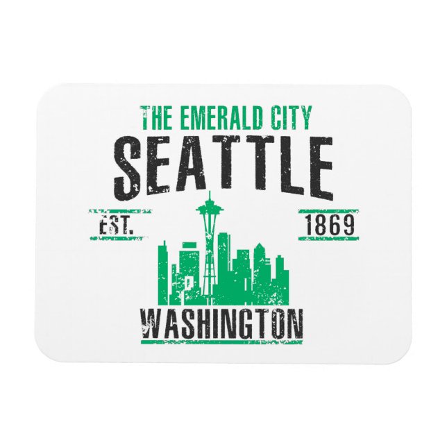 Íman Seattle (Horizontal)