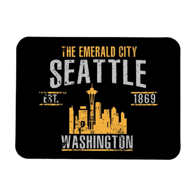 Íman Seattle (Horizontal)