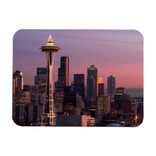 Íman Seattle do parque do Kerry