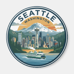 Íman Seattle EUA