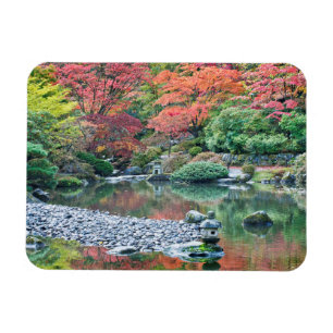 Íman Seattle, Jardim Japonês do Arboreto