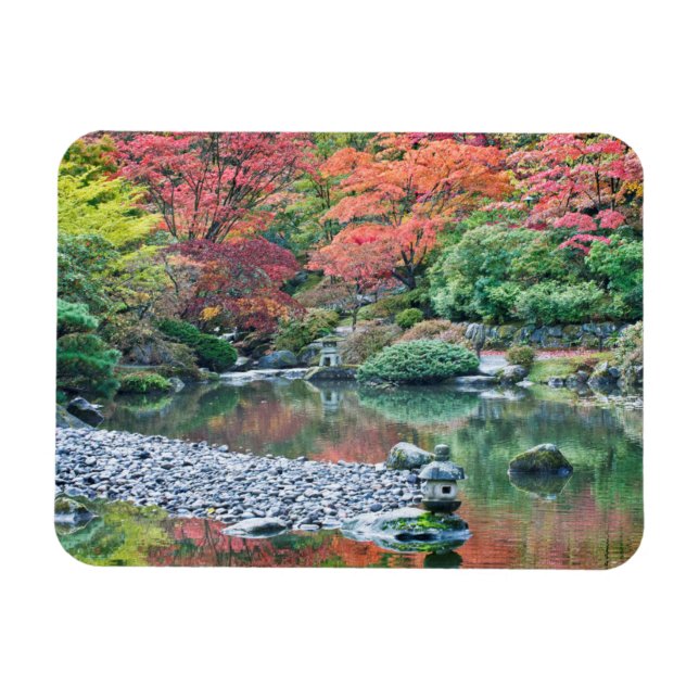 Íman Seattle, Jardim Japonês do Arboreto (Horizontal)