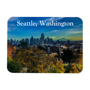 Íman Seattle Seattle nº 9 Magnet
