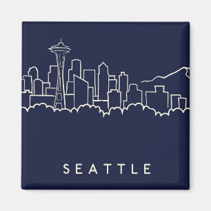 Íman Seattle Skyline
