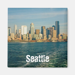 Íman Seattle Skyline Magnet