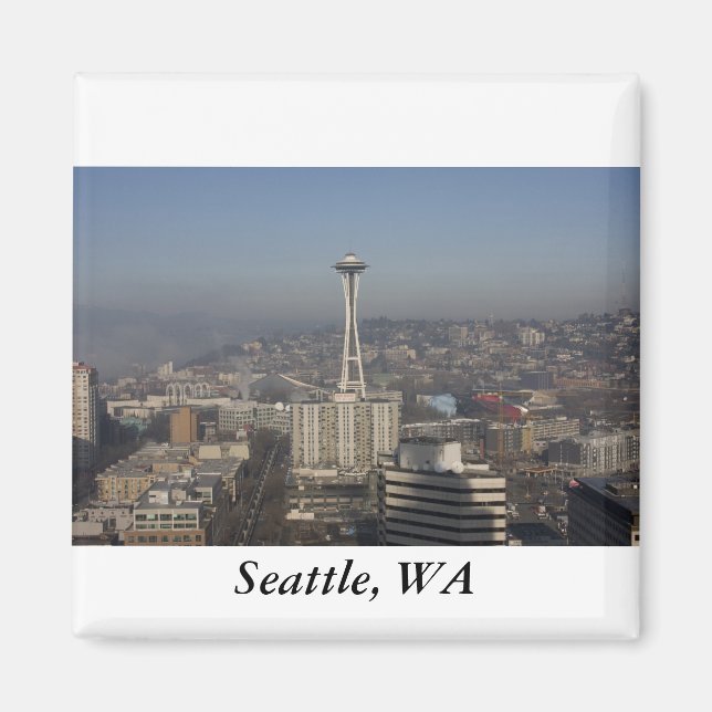 Íman Seattle, WA (Frente)